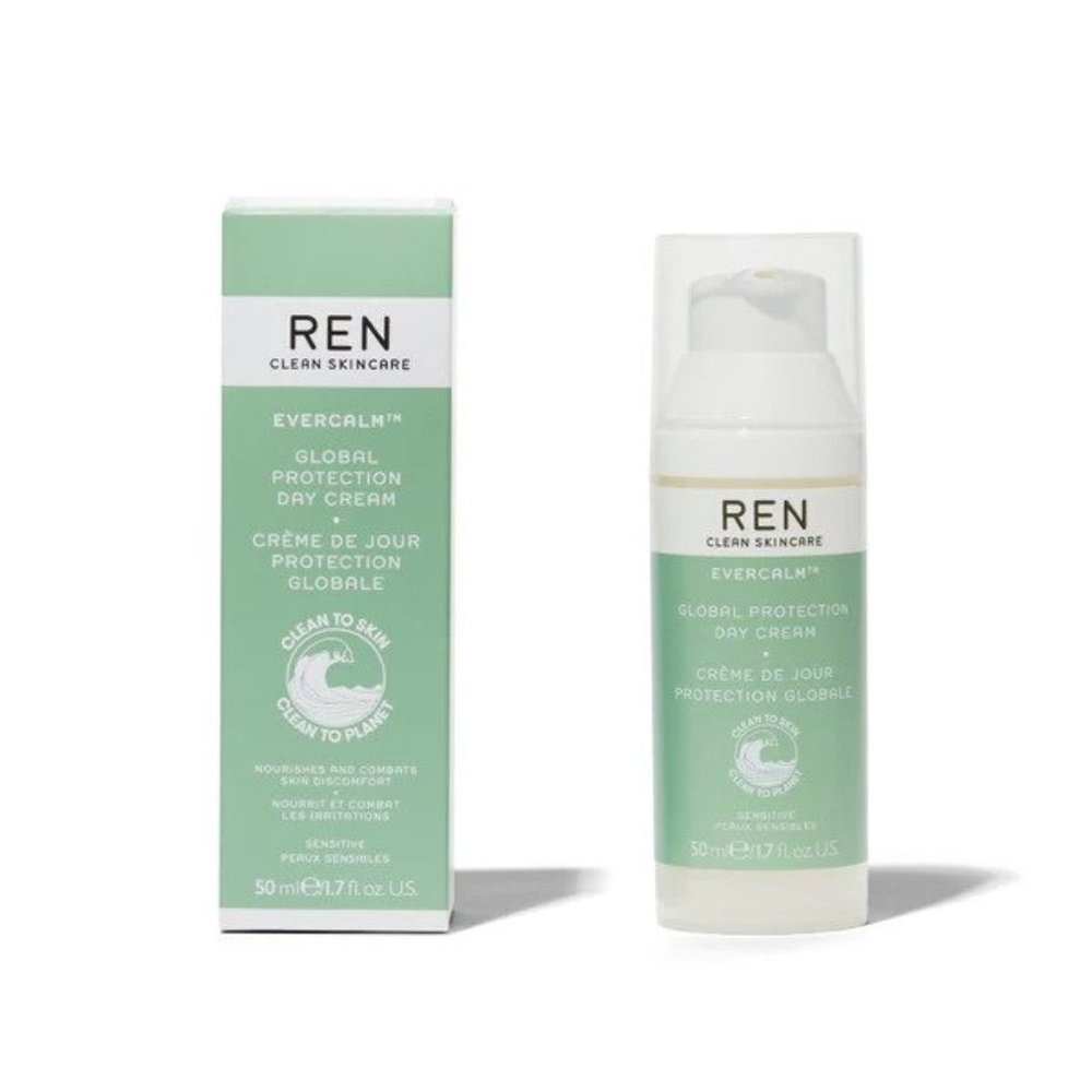 NIB REN Clean Skincare - Evercalm Global Protection Day Cream, SRP: $50